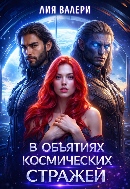 Книга. "В объятиях космических стражей" читать онлайн
