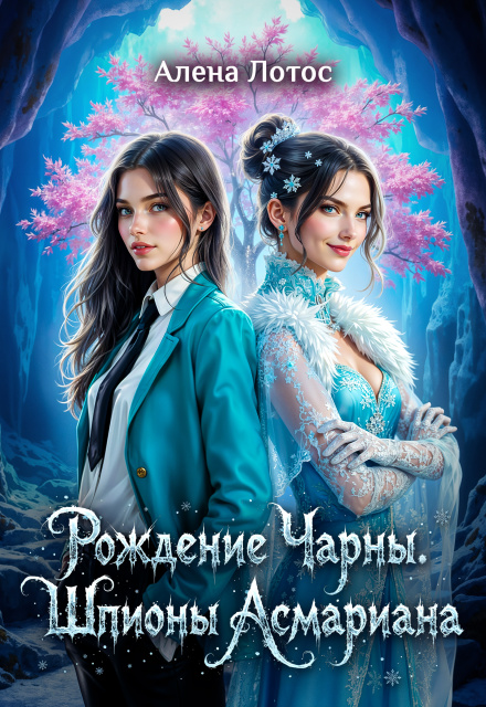 Книга. "Рождение Чарны. Шпионы Асмариана" читать онлайн