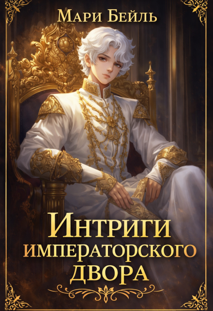 Книга. "Интриги императорского двора" читать онлайн