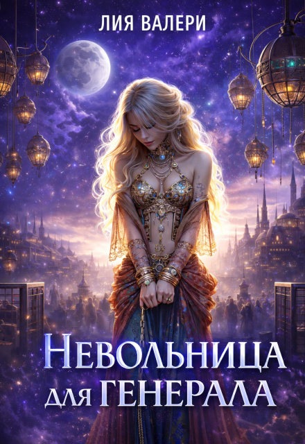 Книга. "Невольница для генерала" читать онлайн