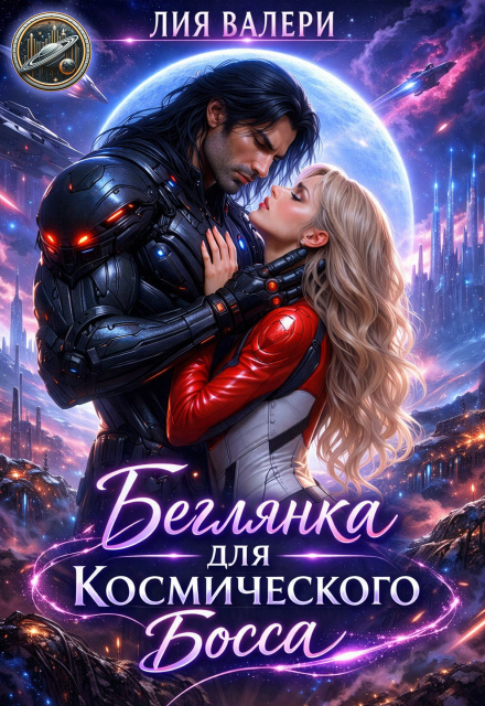 Книга. "Беглянка для космического босса" читать онлайн