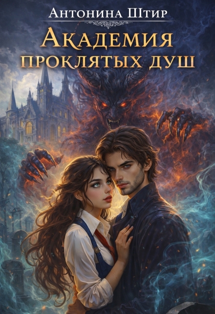 Книга. "Академия проклятых душ" читать онлайн