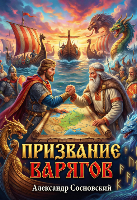 Книга. "Призвание варягов" читать онлайн