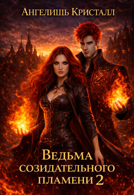 Книга. "Ведьма созидательного пламени 2" читать онлайн