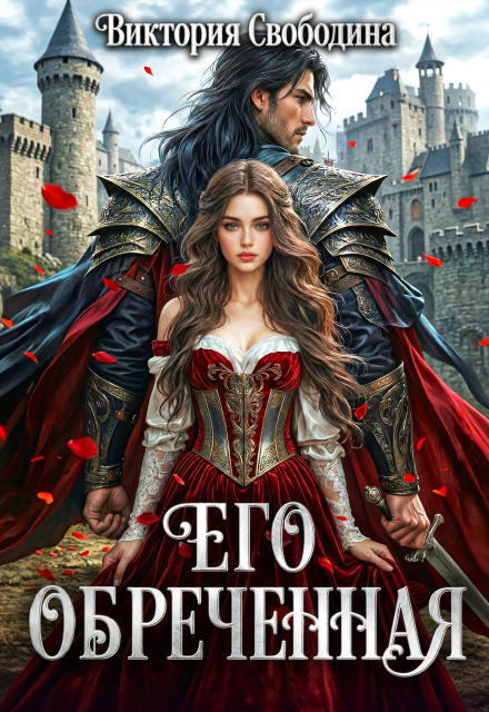Книга. "Его обреченная" читать онлайн