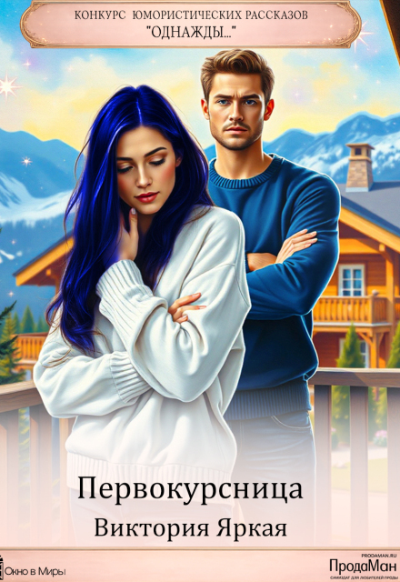 Книга. "Первокурсница" читать онлайн