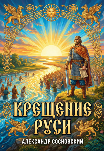 Книга. "Крещение Руси" читать онлайн
