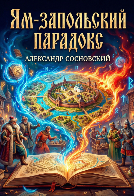 Книга. "Ям-Запольский парадокс" читать онлайн