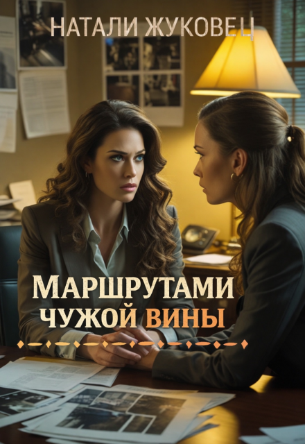 Книга. "Маршрутами чужой вины" читать онлайн