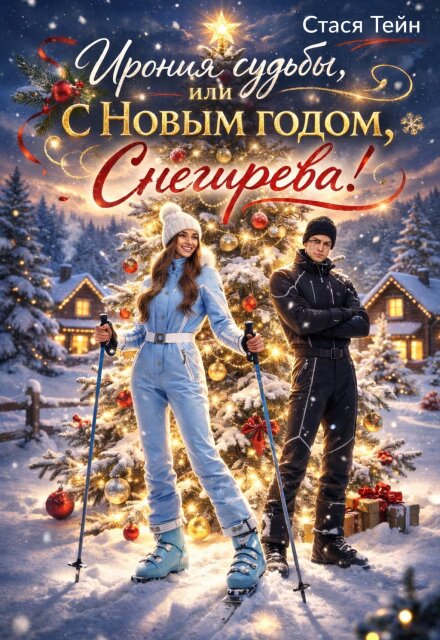 Книга. "Ирония судьбы, или С Новым годом, Снегирёва!" читать онлайн