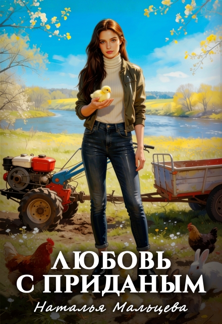Книга. "Любовь с приданым." читать онлайн