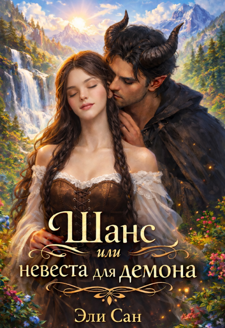 Книга. "Шанс или Невеста для Демона" читать онлайн