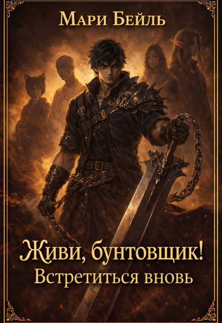 Книга. "Живи, бунтовщик! Встретиться вновь" читать онлайн