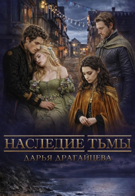 Книга. "Наследие тьмы" читать онлайн