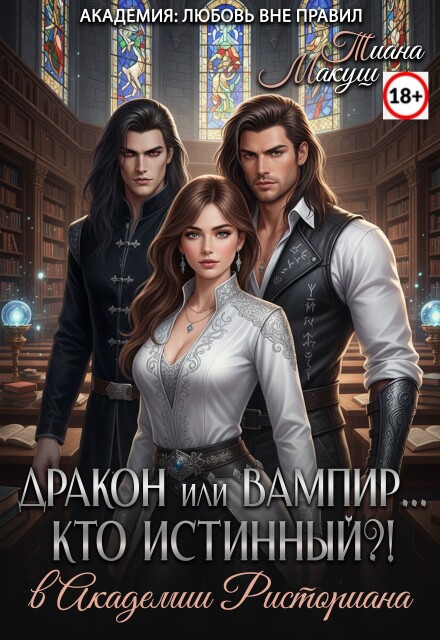 Книга. "Дракон или Вампир... Кто истинный?!" читать онлайн