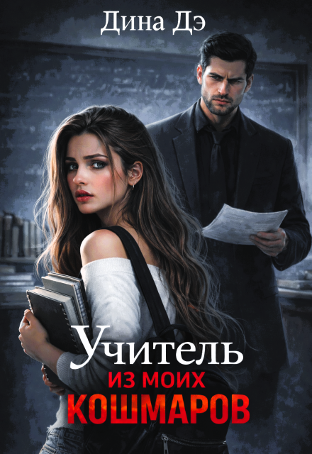 Книга. "Учитель из моих кошмаров" читать онлайн