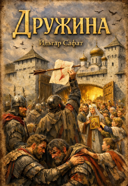 Книга. "Дружина" читать онлайн