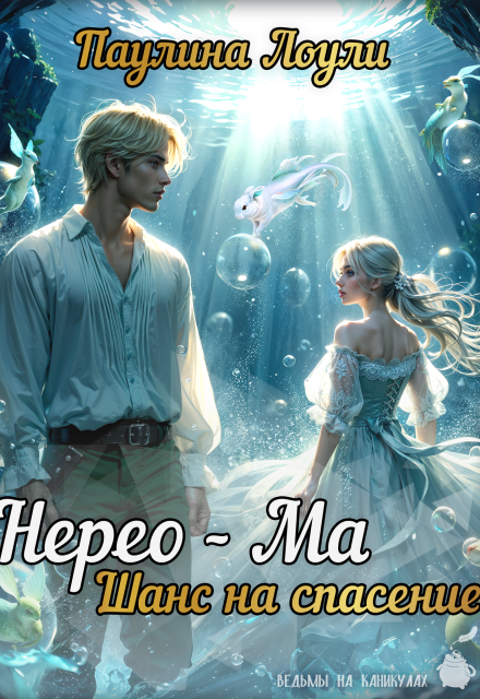 Книга. "Нерео-Ма. Шанс на спасение" читать онлайн