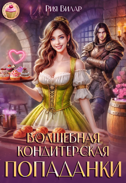 Книга. "Волшебная кондитерская попаданки" читать онлайн