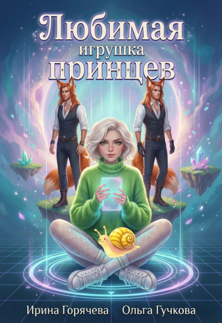 Книга. "Любимая игрушка принцев. Перезагрузка 1.0" читать онлайн