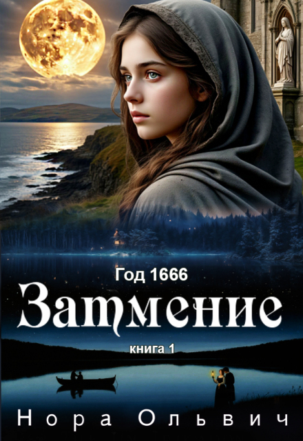 Книга. "Затмение 1666" читать онлайн