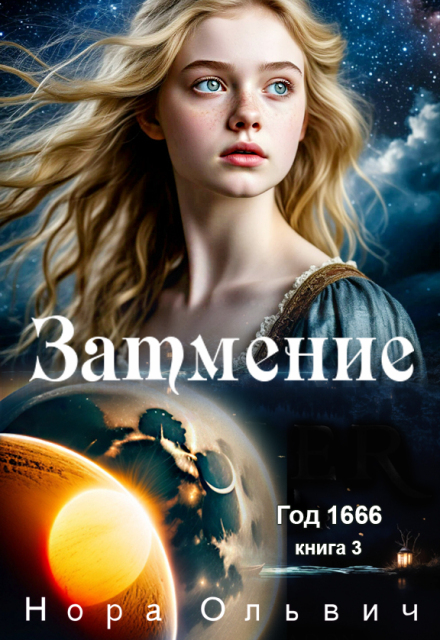 Книга. "Затмение, год 1666." читать онлайн