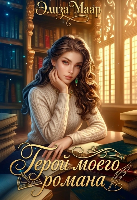 Книга. "Герой моего романа" читать онлайн