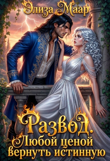 Книга. "Развод. Любой ценой вернуть Истинную" читать онлайн