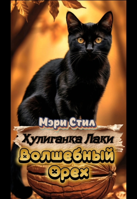Книга. "Хулиганка Лаки. Волшебный Орех." читать онлайн