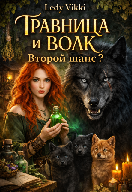 Книга. "Травница и волк. Второй шанс?" читать онлайн