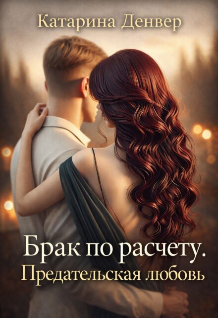 Книга. "Брак по расчету. Предательская любовь" читать онлайн