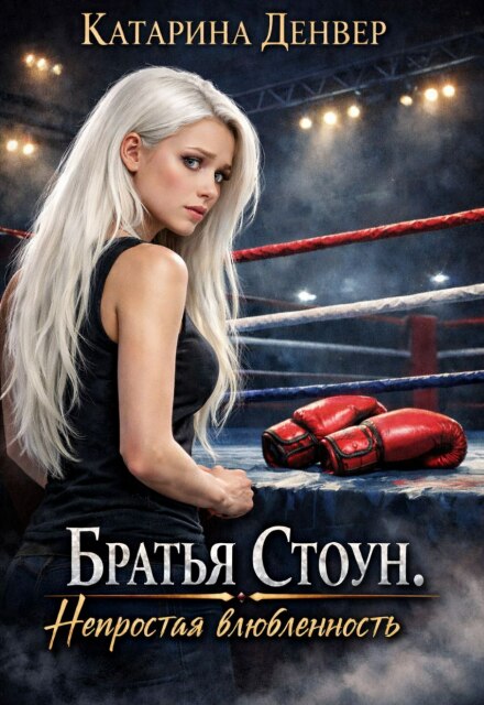 Книга. "Братья Стоун. Непростая влюблённость" читать онлайн