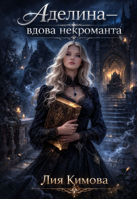 Книга. "Аделина - вдова некроманта" читать онлайн