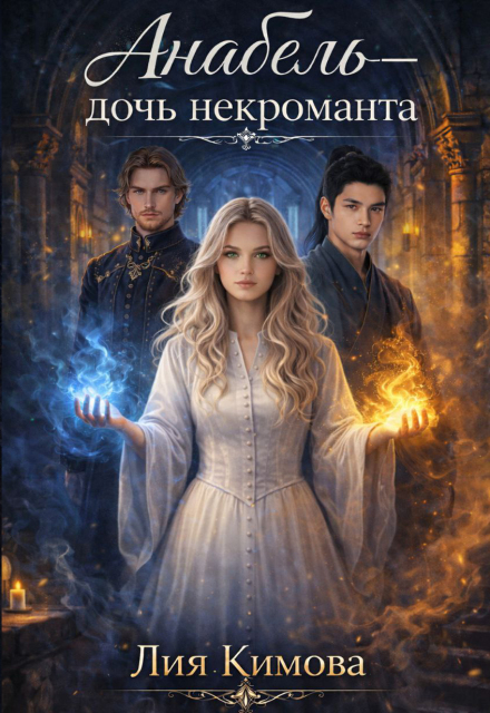 Книга. "Анабель - дочь некроманта" читать онлайн