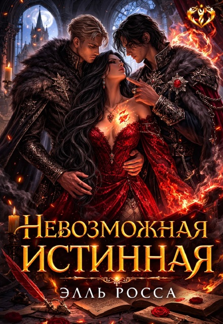 Книга. "Невозможная Истинная" читать онлайн