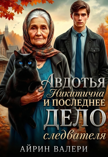 Книга. "Авдотья Никитична и последнее дело следователя" читать онлайн