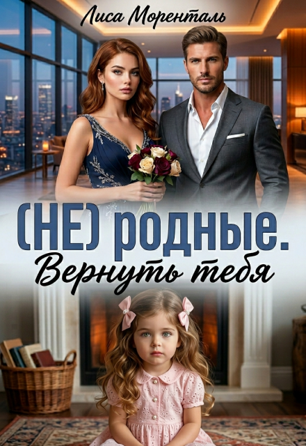 Книга. "(не) родные. Вернуть тебя" читать онлайн