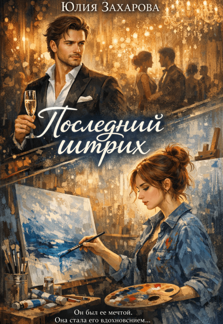 Книга. "Последний штрих" читать онлайн