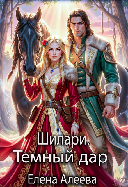 Книга. "Шилари. Темный дар" читать онлайн