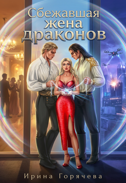 Книга. "Сбежавшая жена драконов" читать онлайн