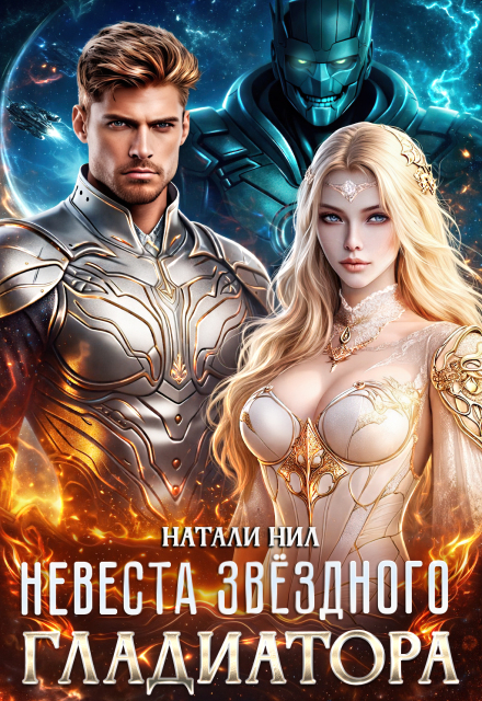 Книга. "Невеста звёздного гладиатора" читать онлайн