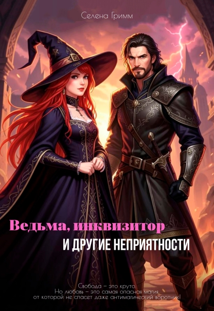 Книга. "Ведьма, инквизитор и другие неприятности" читать онлайн