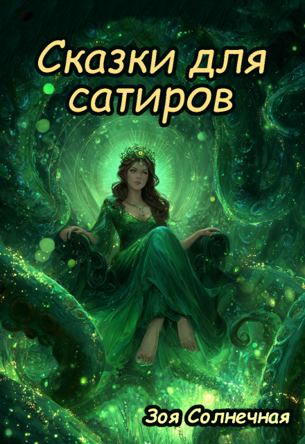 Книга. "Сказки для сатиров" читать онлайн