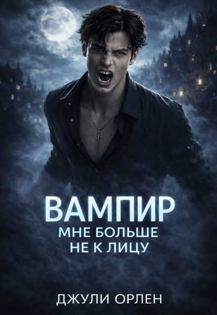 Книга. "Вампир мне больше не к лицу" читать онлайн