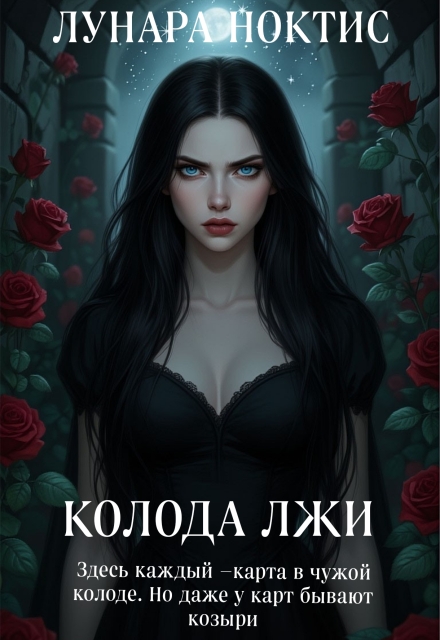 Книга. "Колода лжи" читать онлайн