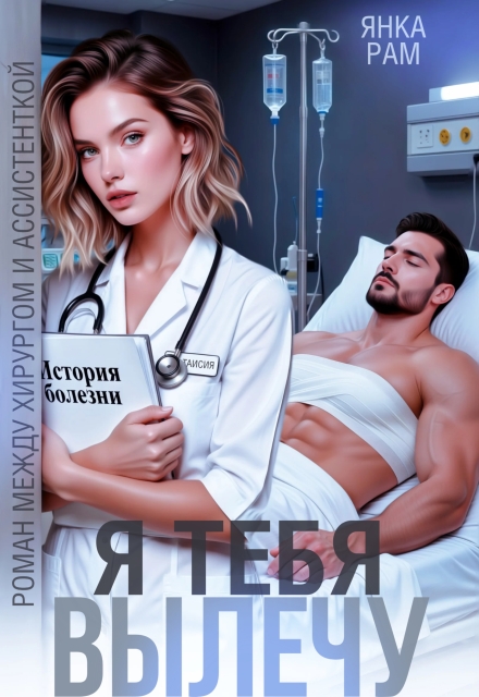Книга. "Я тебя вылечу" читать онлайн