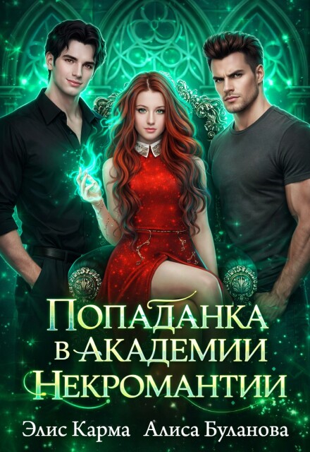 Книга. "Попаданка в академии некромантии" читать онлайн