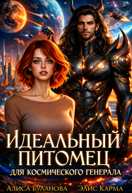 Книга. "Идеальный питомец для космического генерала" читать онлайн