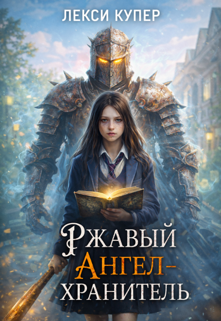 Книга. "Ржавый Ангел-хранитель" читать онлайн