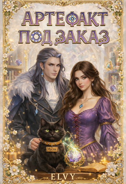 Книга. "Артефакт под заказ" читать онлайн